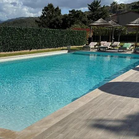 Villa De Tourisme Les Hauts De L'avena