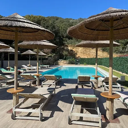 Villa De Tourisme Les Hauts De L'avena *