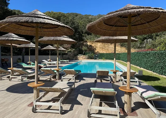 ヴィラ De Tourisme Les Hauts De L'avena *